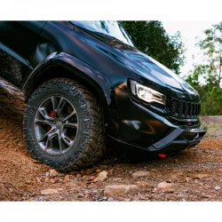 Zderzak z płytą pod wyciągarkę przód Chief Products Stealth Edition Jeep Grand Cherokee WK2 11-15